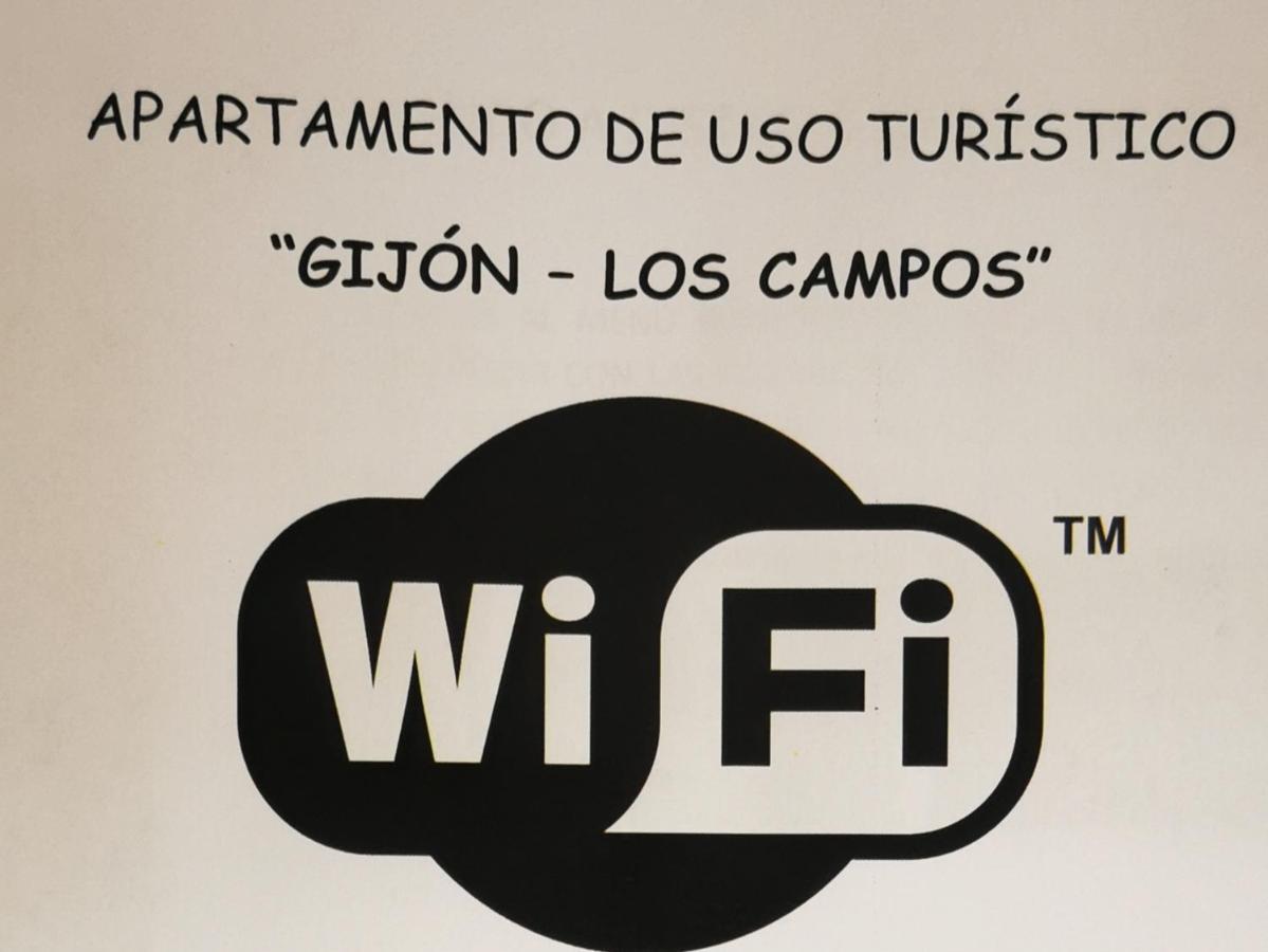 Apartamento Gijon Los Campos Exterior foto